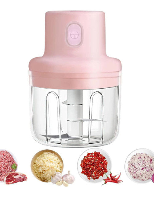 Electric food chopper wireless