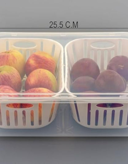 Fridge Storage Boxes Freezer Storage Containers, Container For Kitchen Storage Set