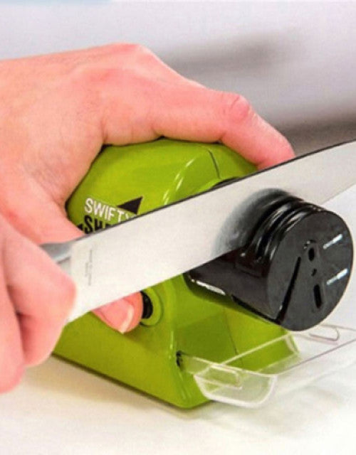 Knife Sharpner- Electric Motorized Rotating Knife Sharpener