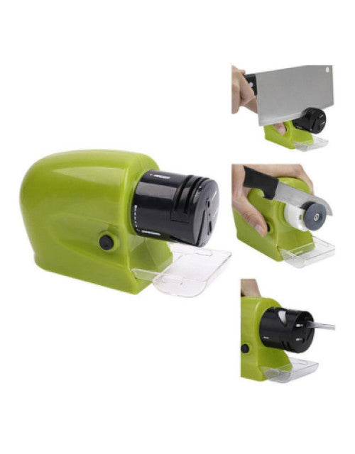 Knife Sharpner- Electric Motorized Rotating Knife Sharpener