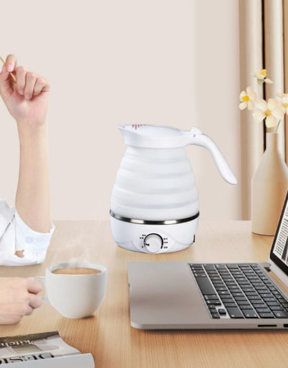 New Design Hot Sale Portable Electric Foldable Kettle For Travel